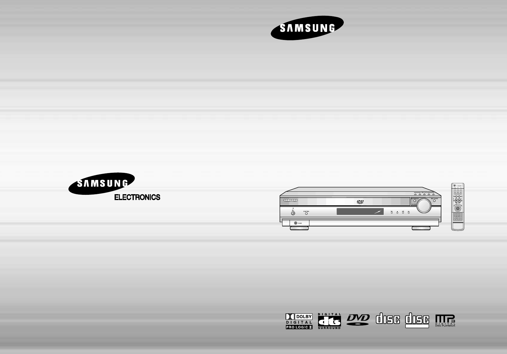 vencimiento capacidad Excepcional Samsung HT-DB600 User Manual download pdf